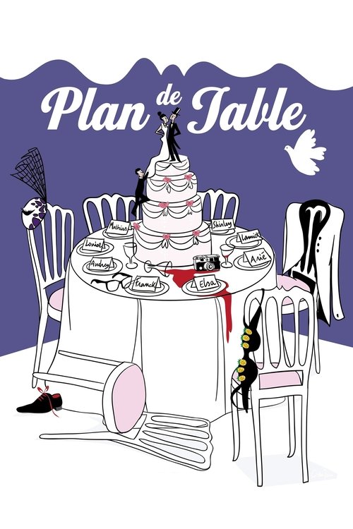 Movie poster for Plan de table (2012)