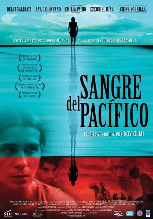 Movie poster for Blood Pacific (2009)