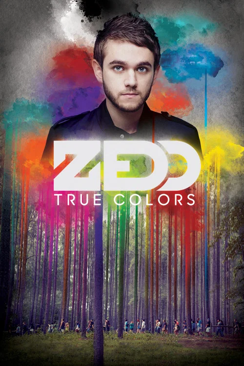 Movie poster for Zedd: True Colors (2016)
