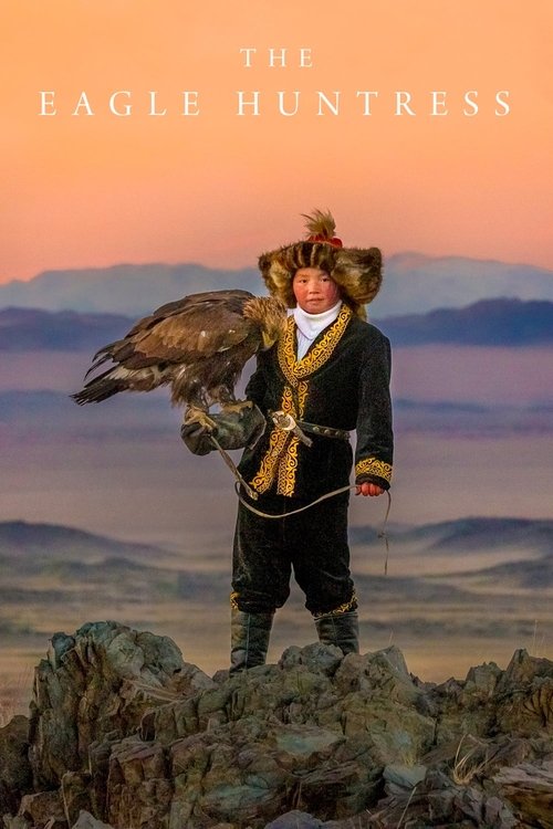 Movie poster for The Eagle Huntress (2016)