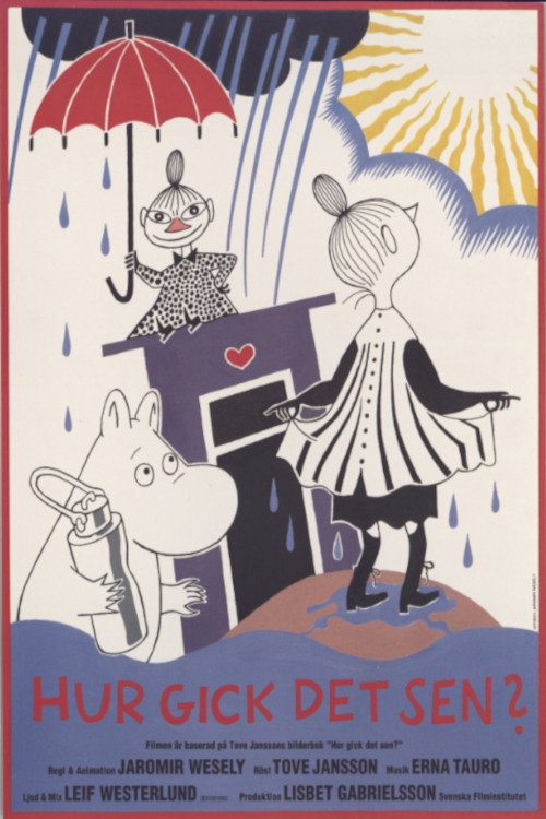 Movie poster for Hur gick det sen? (1994)