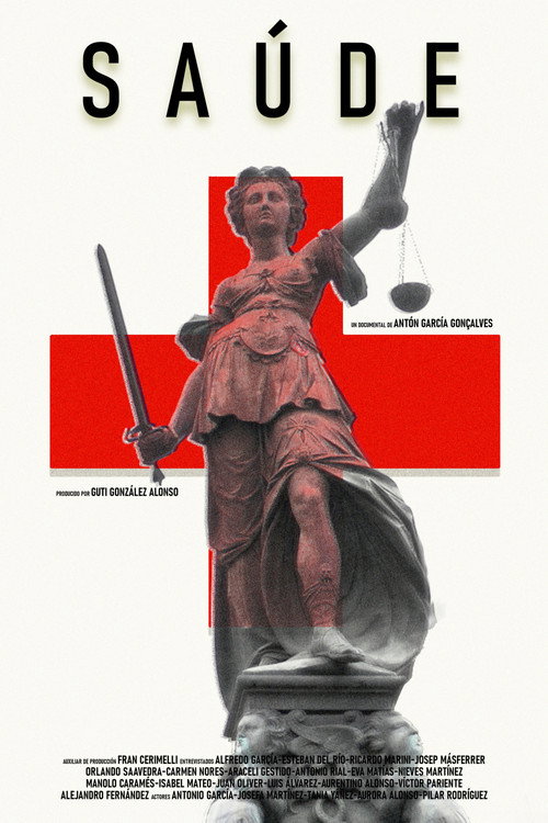 Movie poster for SAÚDE (2025)