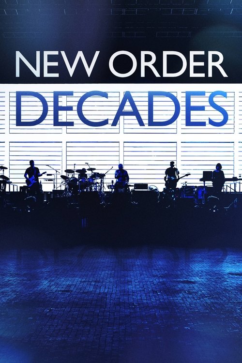 Movie poster for New Order: Decades (2018)