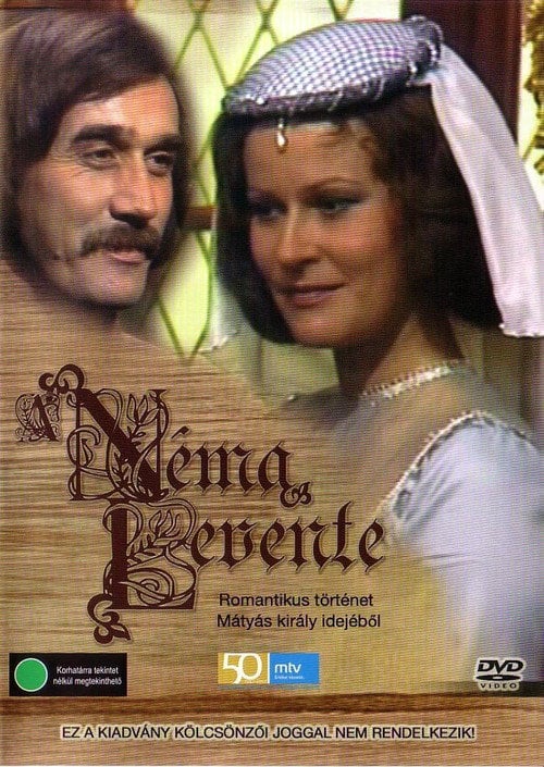 Movie poster for A néma levente (1979)