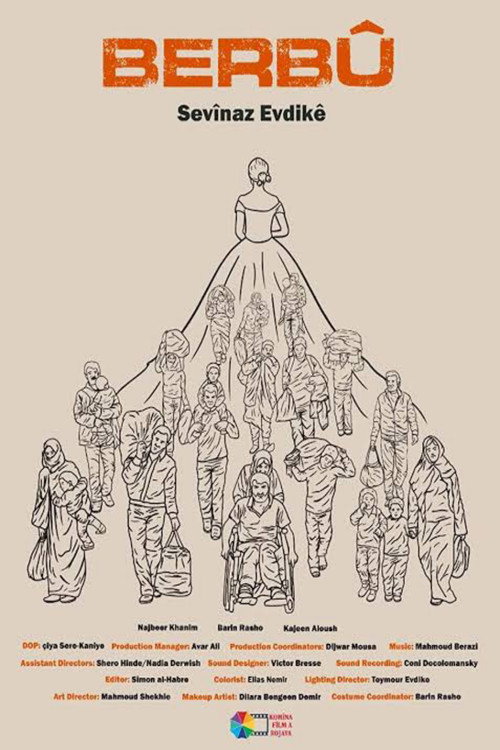 Movie poster for The Wedding Parade (2022)