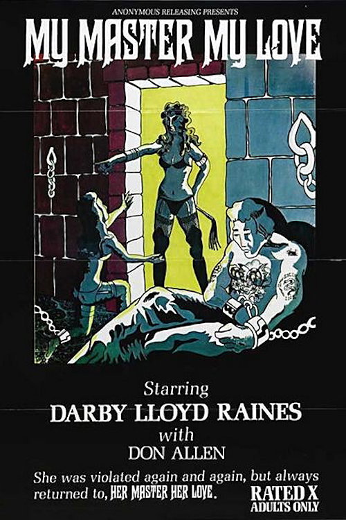 Movie poster for My Master My Love (1975)