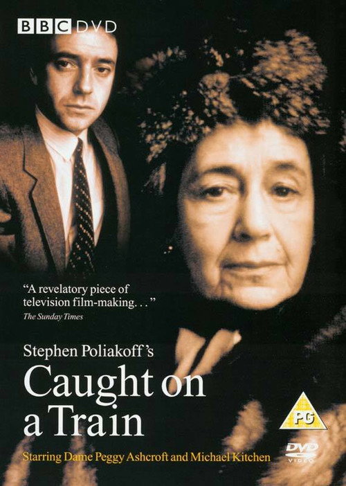 Movie poster for Caught on a Train (1980)