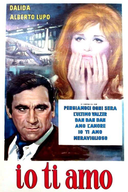 Movie poster for I Love You (1968)