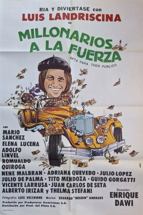 Movie poster for Millonarios a la fuerza (1979)