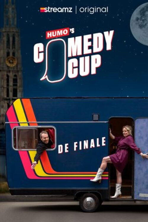 Humo's Comedy Cup: De Weg naar de Finale poster