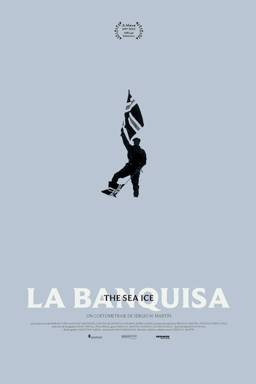 Movie poster for The Sea Ice (2022)