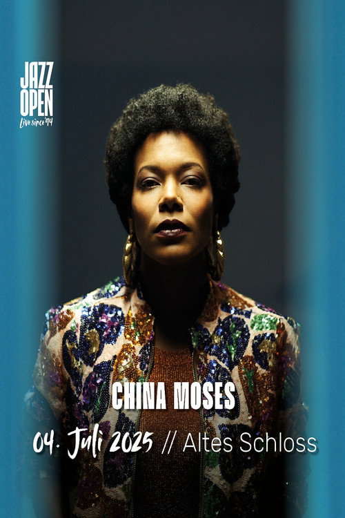 Movie poster for China Moses @ Jazzopen Stuttgart 2025 (2025)