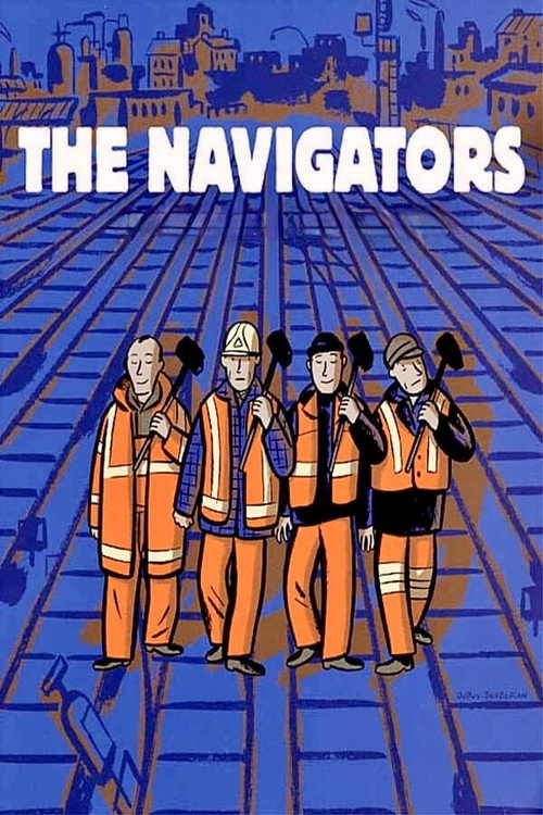 Movie poster for The Navigators (2001)