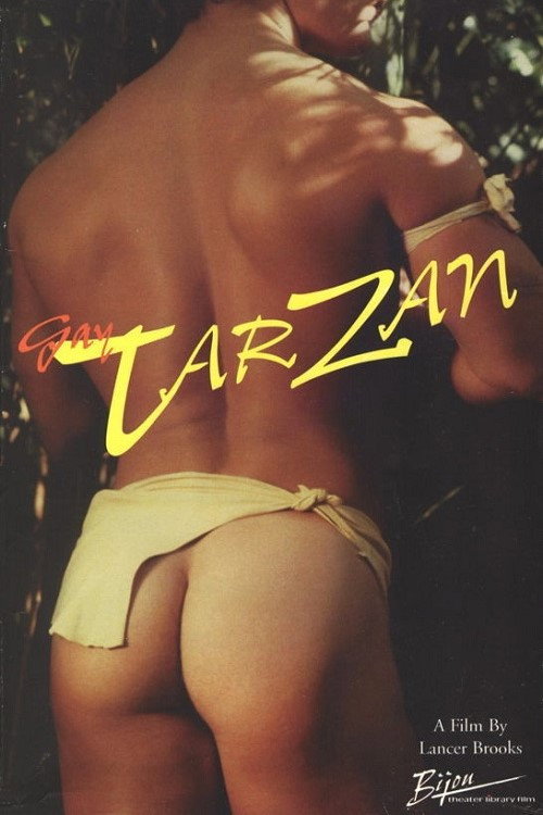 Movie poster for Gay Tarzan (1971)