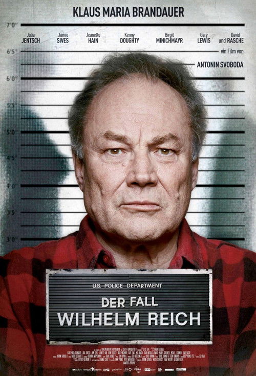 Movie poster for The Strange Case of Wilhelm Reich (2013)