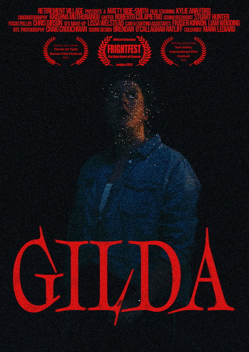 Movie poster for GILDA (2025)