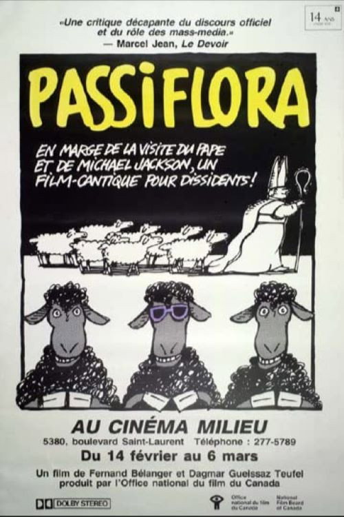 Movie poster for Passiflora (1986)