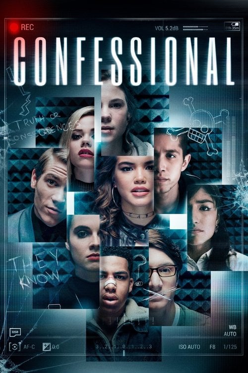 Movie poster for Confessional (2019)