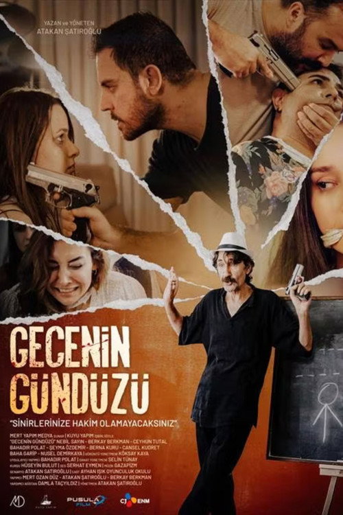 Movie poster for Gecenin Gündüzü