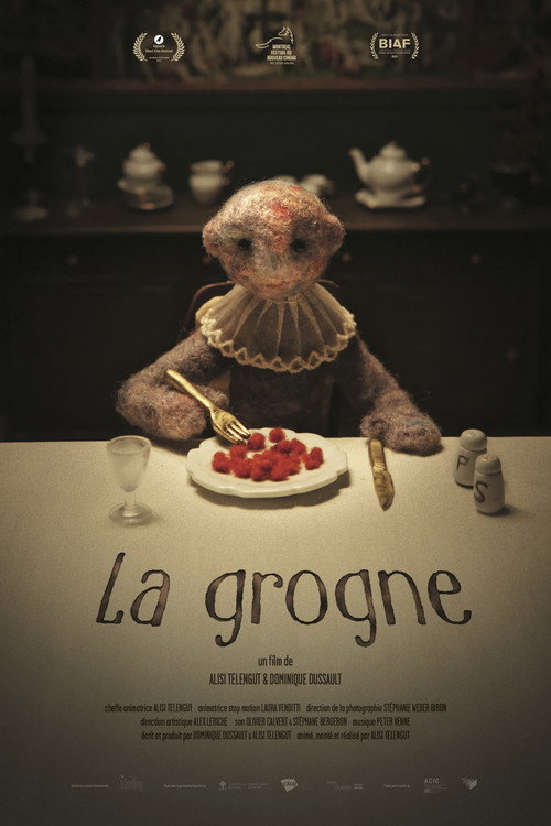 Movie poster for La grogne (2021)