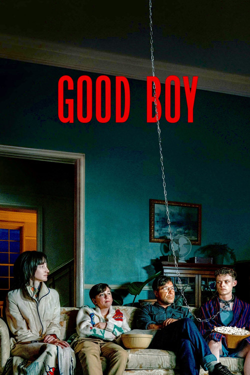 Movie poster for Good Boy (2026)