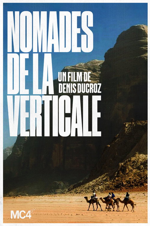 Movie poster for Vertical Nomads (1988)