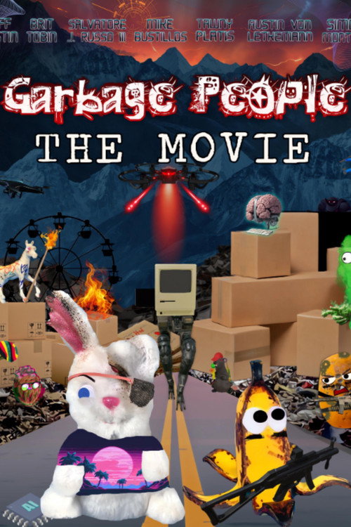Movie poster for Garbage People The Movie (2025)