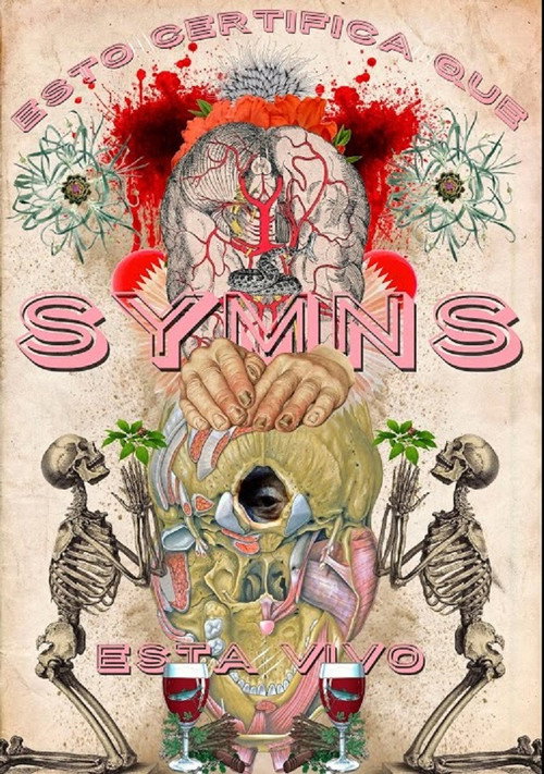 Movie poster for Esto certifica que Enrique Symns está vivo (2016)