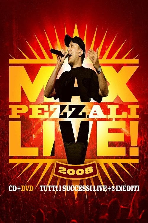 Movie poster for Max Pezzali - DVD Live Tour