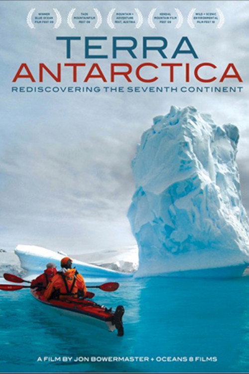 Movie poster for Terra Antarctica, Re-Discovering the Seventh Continent (2009)