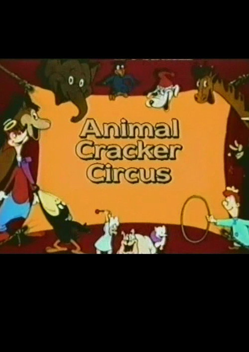 Movie poster for Animal Cracker Circus (1938)