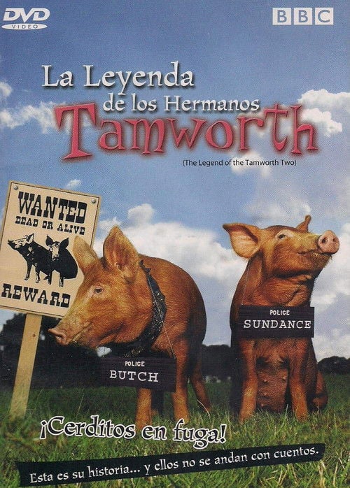 Movie poster for The Legend of the Tamworth Two (2004)
