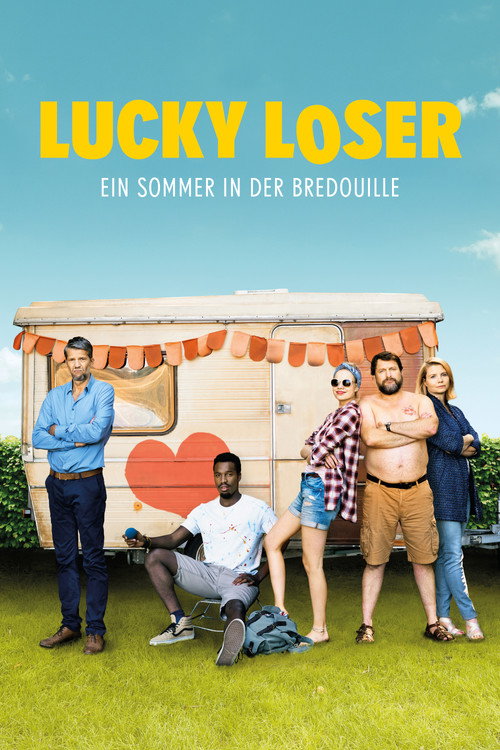 Movie poster for Lucky Loser (2017)