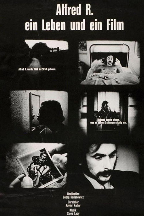Movie poster for Alfred R. - ein Leben und ein Film (1972)