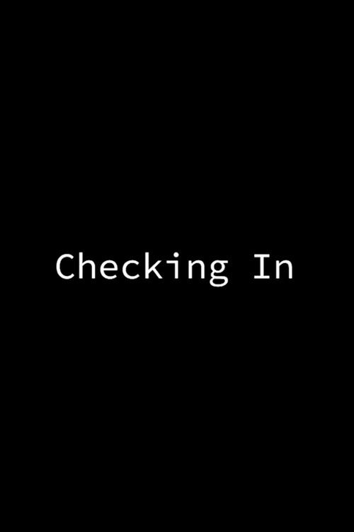 Movie poster for Checking In (2020)