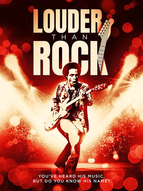 Movie poster for Louder Than Rock (2023)