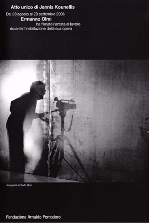 Movie poster for Atto Unico di Jannis Kounellis (2007)