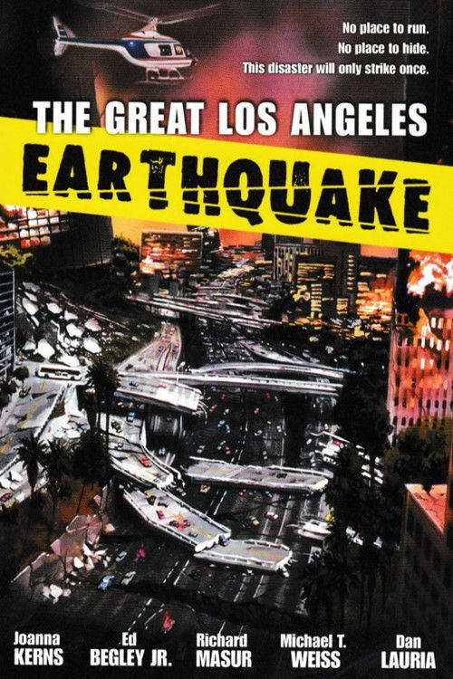 Movie poster for The Great Los Angeles Earthquake (1990)