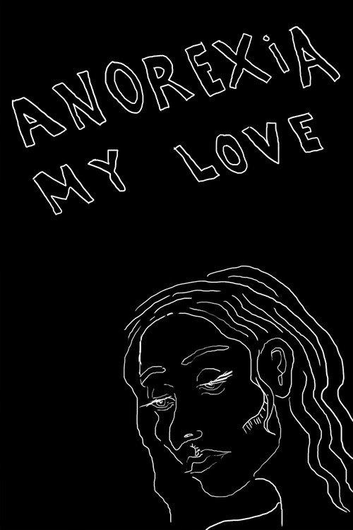 Movie poster for Anorexia My Love (2020)