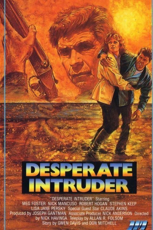 Movie poster for Desperate Intruder (1983)