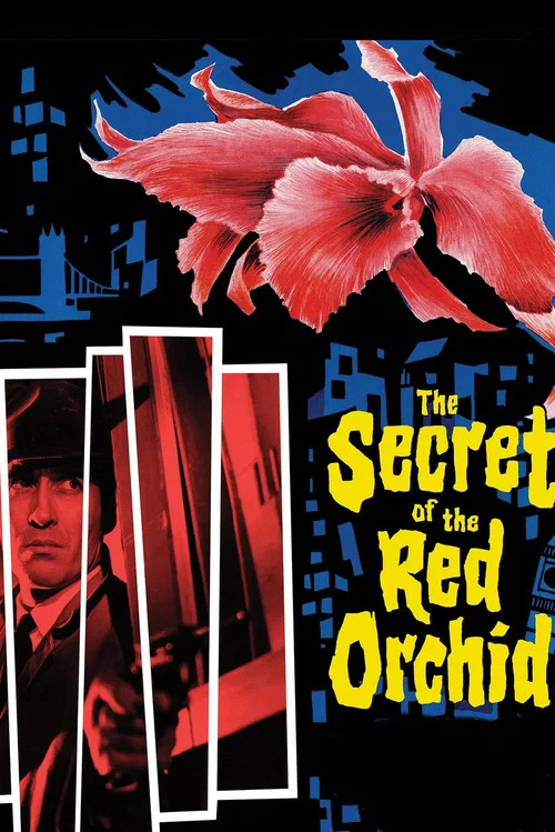 Movie poster for The Secret of the Red Orchid (1962)