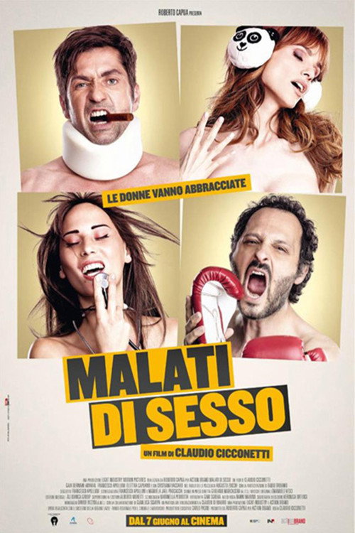 Movie poster for Malati di sesso (2018)