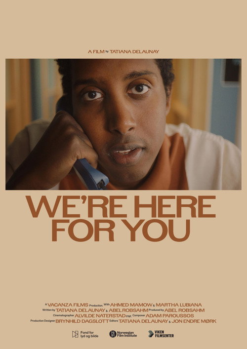 Movie poster for We're Here For You (2025)