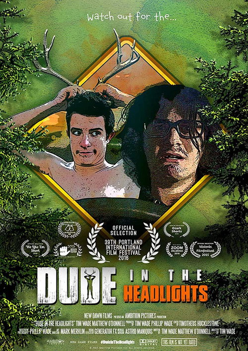 Movie poster for Dude in the Headlights (2016)