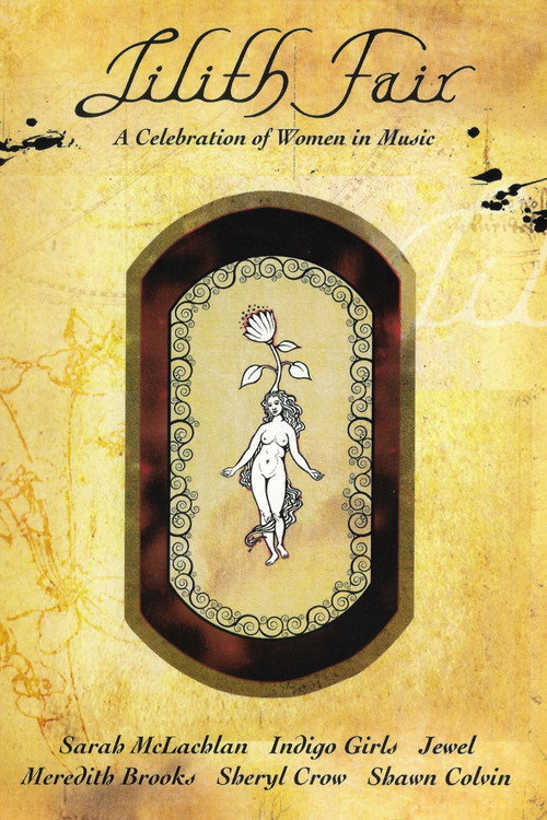 Movie poster for Lilith Fair: A Celebration of Women in Music (1997)