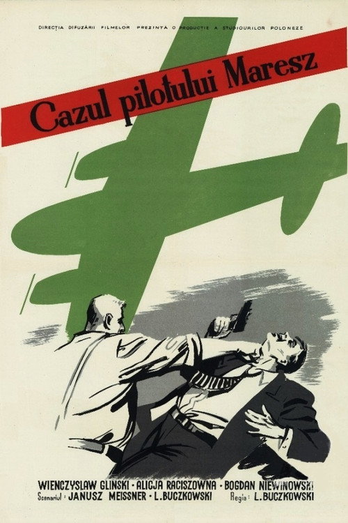 Movie poster for Sprawa pilota Maresza (1956)