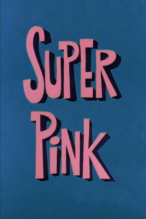 Movie poster for Super Pink (1966)