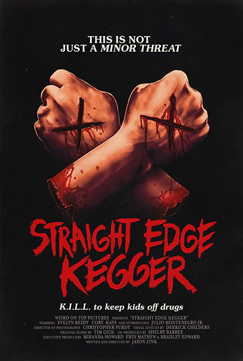 Movie poster for Straight Edge Kegger (2019)
