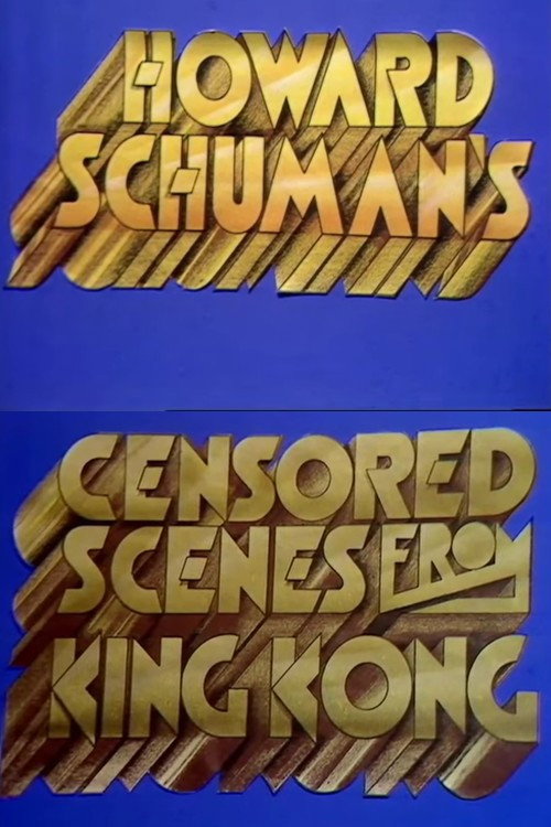 Movie poster for Censored Scenes from King Kong (1973)