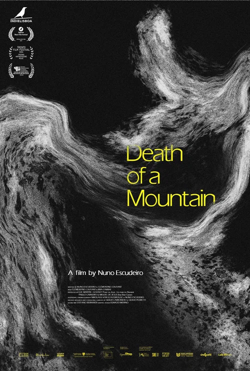Movie poster for Death of a Mountain (2023)